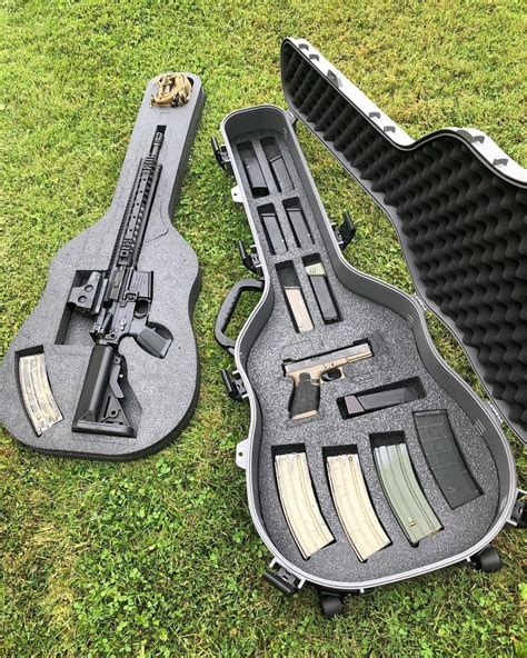 fake guitar bag|best guitar gun covers.